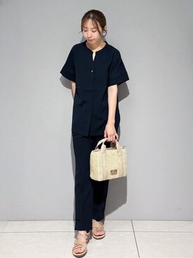 yさん(レディース・157cm)の夏コーディネート