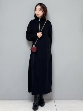yさん(レディース・157cm)の冬コーディネート