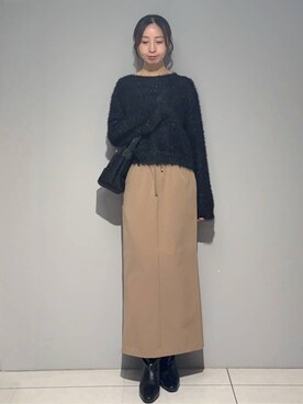 yさん(レディース・157cm)の秋コーディネート