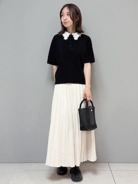 yさん（レディース・157cm）の夏コーディネート
