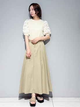 yさん(レディース・157cm)の春コーディネート