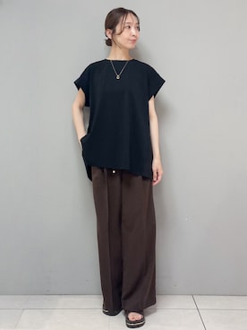 yさん(レディース・157cm)の夏コーディネート