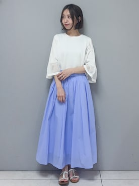 yさん（レディース・157cm）の春コーディネート