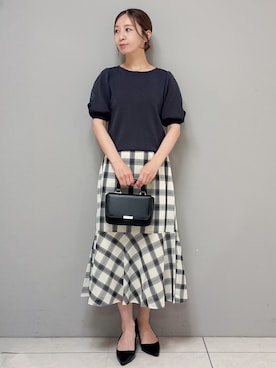 yさん(レディース・157cm)の夏コーディネート