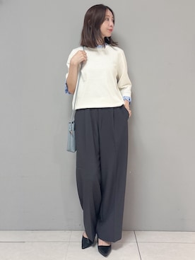 yさん(レディース・157cm)の秋コーディネート