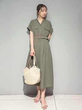 yさん(レディース・157cm)の夏コーディネート