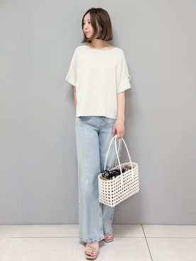 yさん(レディース・157cm)の春コーディネート