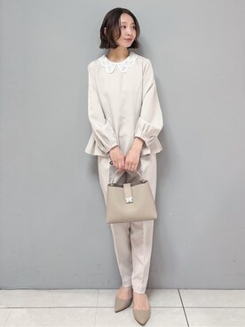 yさん(レディース・157cm)の春コーディネート