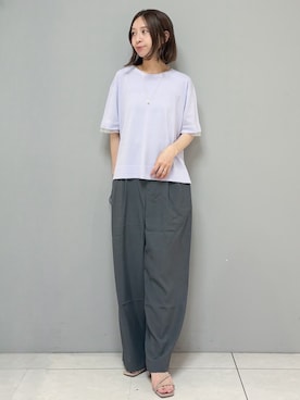 yさん(レディース・157cm)の夏コーディネート