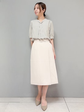 yさん(レディース・157cm)の夏コーディネート