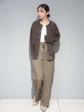 yさん（レディース・157cm）の秋コーディネート