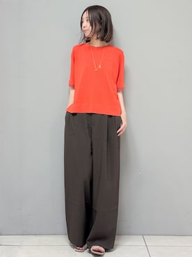 yさん(レディース・157cm)の夏コーディネート