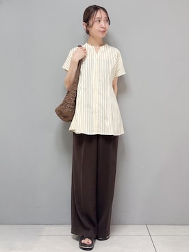 yさん(レディース・157cm)の夏コーディネート