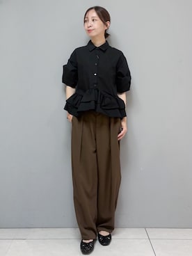 yさん(レディース・157cm)の夏コーディネート