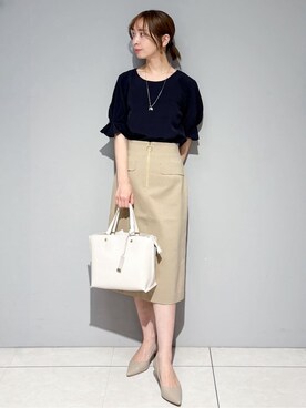 yさん(レディース・157cm)の夏コーディネート