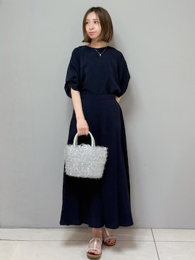 yさん(レディース・157cm)の春コーディネート