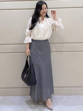Momokaさん(レディース・158cm)の夏コーディネート