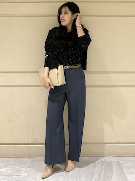 Momokaさん(レディース・158cm)の冬コーディネート
