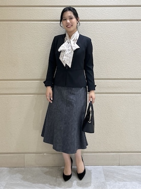 Momokaさん(レディース・158cm)の春コーディネート