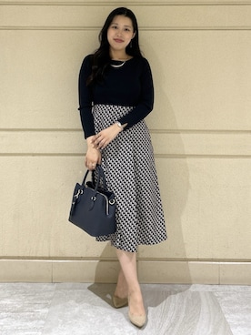Momokaさん（レディース・158cm）の冬コーディネート