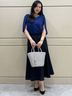 Momokaさん(レディース・158cm)の夏コーディネート