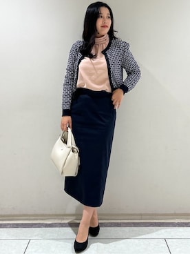 Momokaさん(レディース・158cm)の春コーディネート