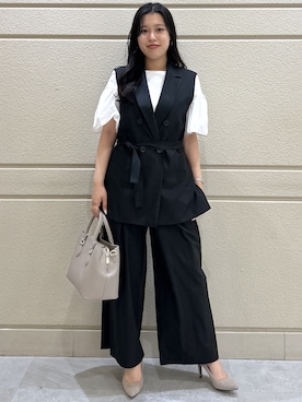 Momokaさん（レディース・158cm）の夏コーディネート