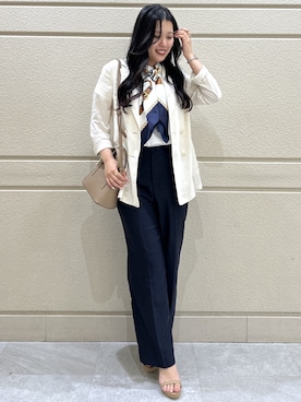 Momokaさん(レディース・158cm)の夏コーディネート