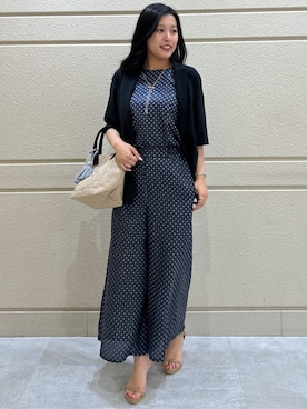 Momokaさん(レディース・158cm)の夏コーディネート