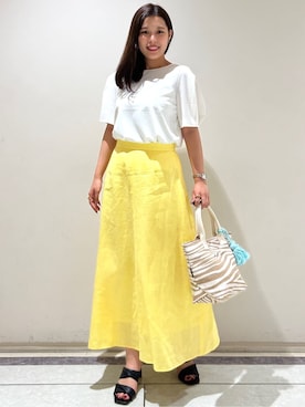 Momokaさん(レディース・158cm)の春コーディネート