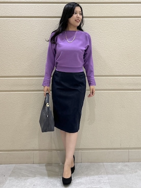 Momokaさん(レディース・158cm)の秋コーディネート
