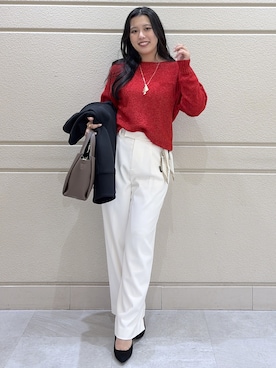 Momokaさん(レディース・158cm)の秋コーディネート