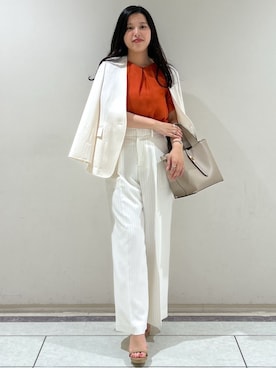 Momokaさん(レディース・158cm)の春コーディネート