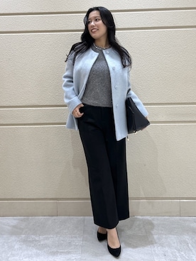 Momokaさん（レディース・158cm）の秋コーディネート