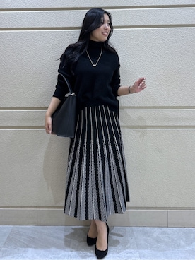 Momokaさん(レディース・158cm)の冬コーディネート