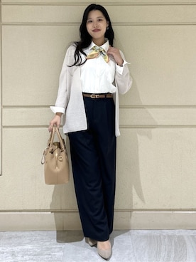 Momokaさん(レディース・158cm)の春コーディネート