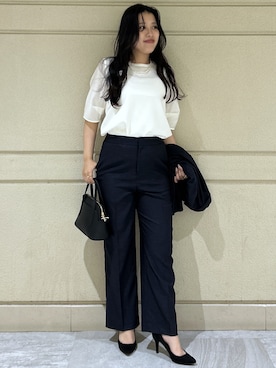 Momokaさん(レディース・158cm)の春コーディネート