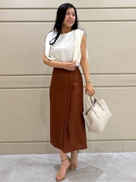 Momokaさん(レディース・158cm)の夏コーディネート