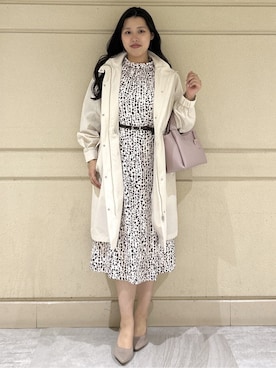 Momokaさん(レディース・158cm)の冬コーディネート