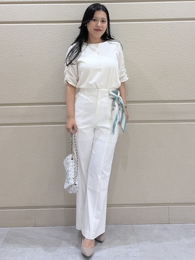 Momokaさん(レディース・158cm)の夏コーディネート