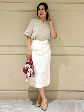Momokaさん(レディース・158cm)の春コーディネート