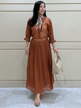 Momokaさん(レディース・158cm)の夏コーディネート