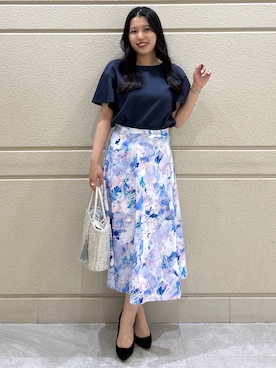 Momokaさん(レディース・158cm)の夏コーディネート