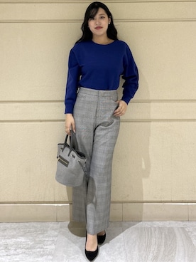 Momokaさん(レディース・158cm)の冬コーディネート