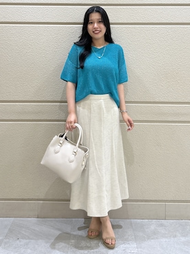 Momokaさん(レディース・158cm)の夏コーディネート