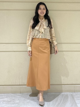 Momokaさん(レディース・158cm)の春コーディネート