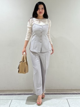 Momokaさん（レディース・158cm）の春コーディネート