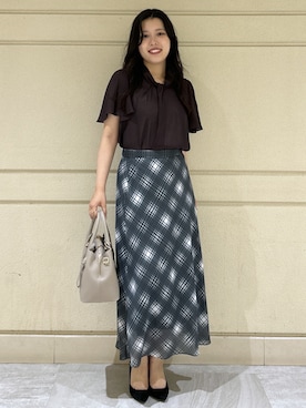 Momokaさん（レディース・158cm）の夏コーディネート