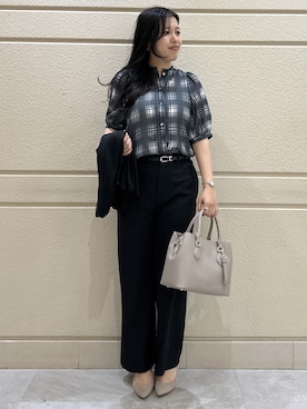Momokaさん（レディース・158cm）の夏コーディネート