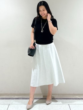 Momokaさん(レディース・158cm)の春コーディネート